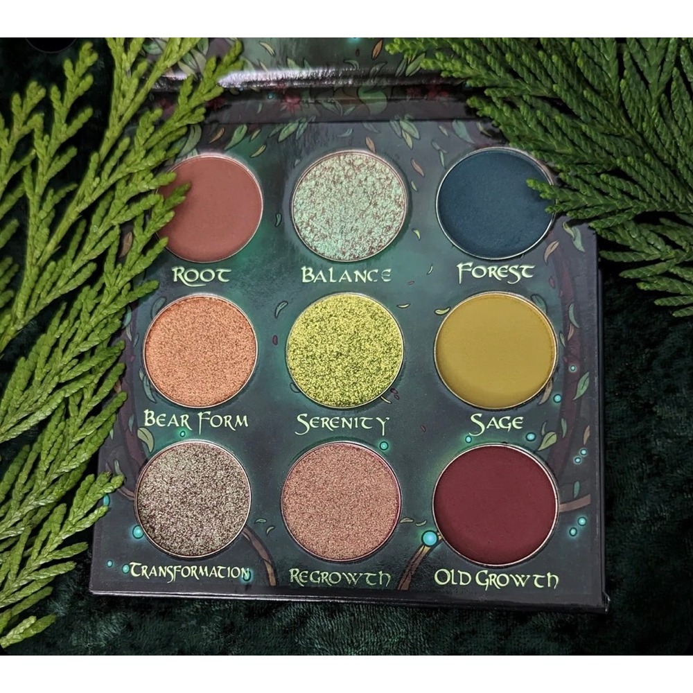 Fantasy Cosmetics - Druid Eyeshadow Palette - *NEW without box* - Picture 2 of 6